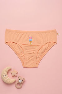 Zivame Girls Printed Briefs (Pack of 3) - Multicolor
 — thumbnail 2